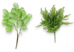 076 Veštačko zelenilo.